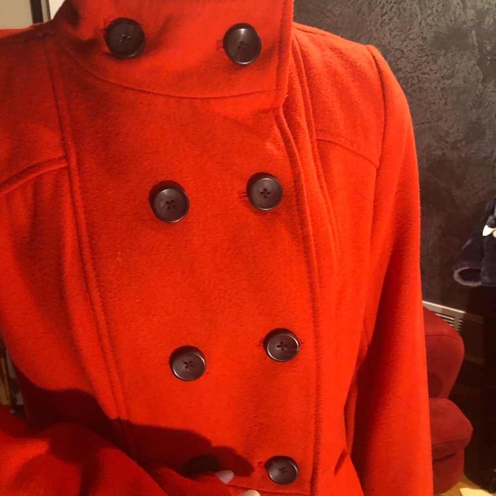 Red Coat - Picture 2 of 3